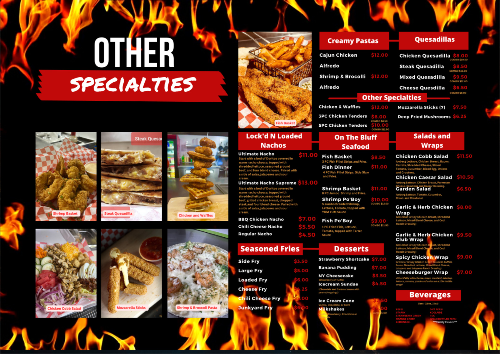 Specialties & Sides