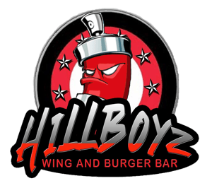 HillBoyz Wing and Burger Bar logo