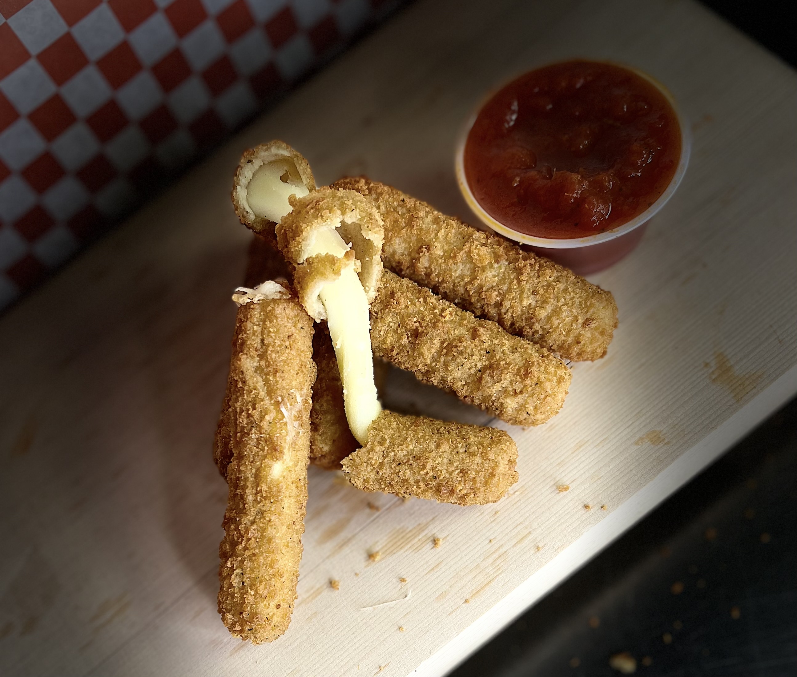 Mozzarella Sticks