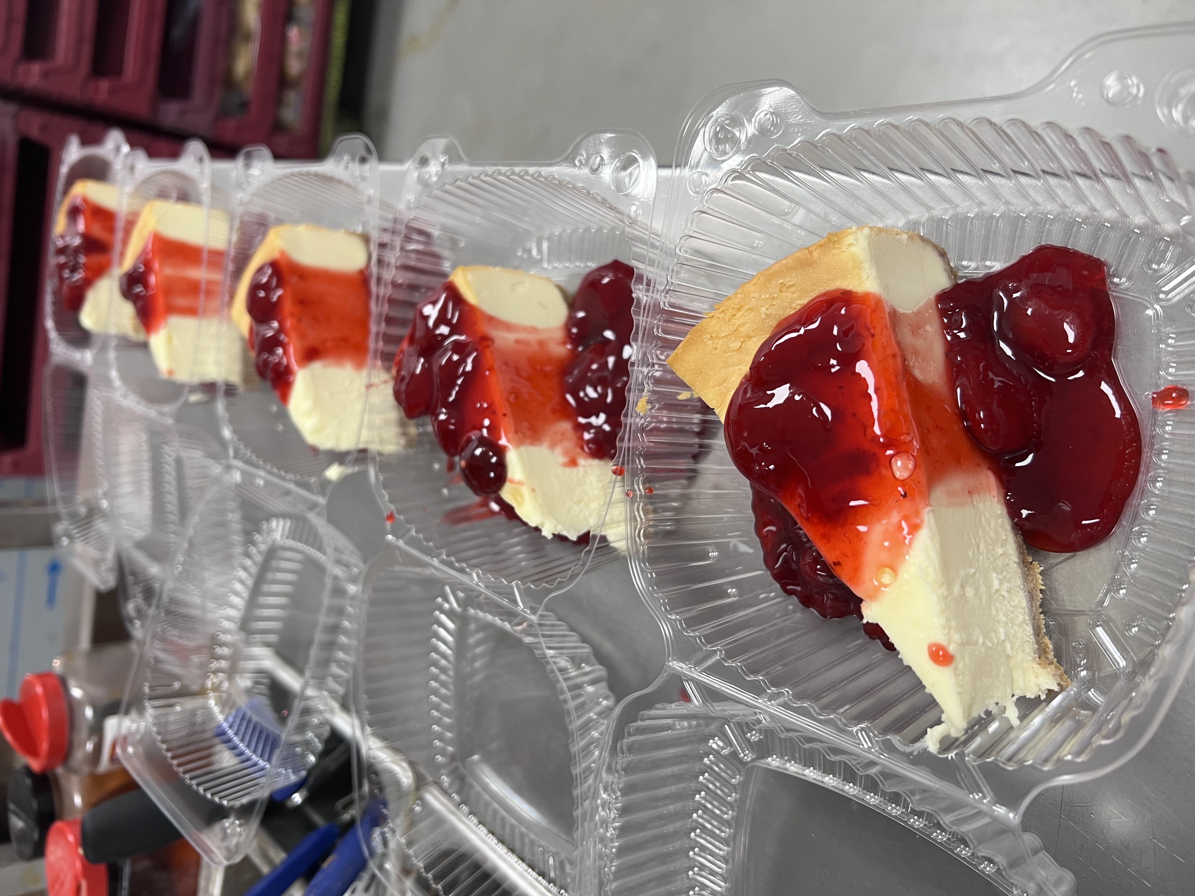 Strawberry Cheesecake