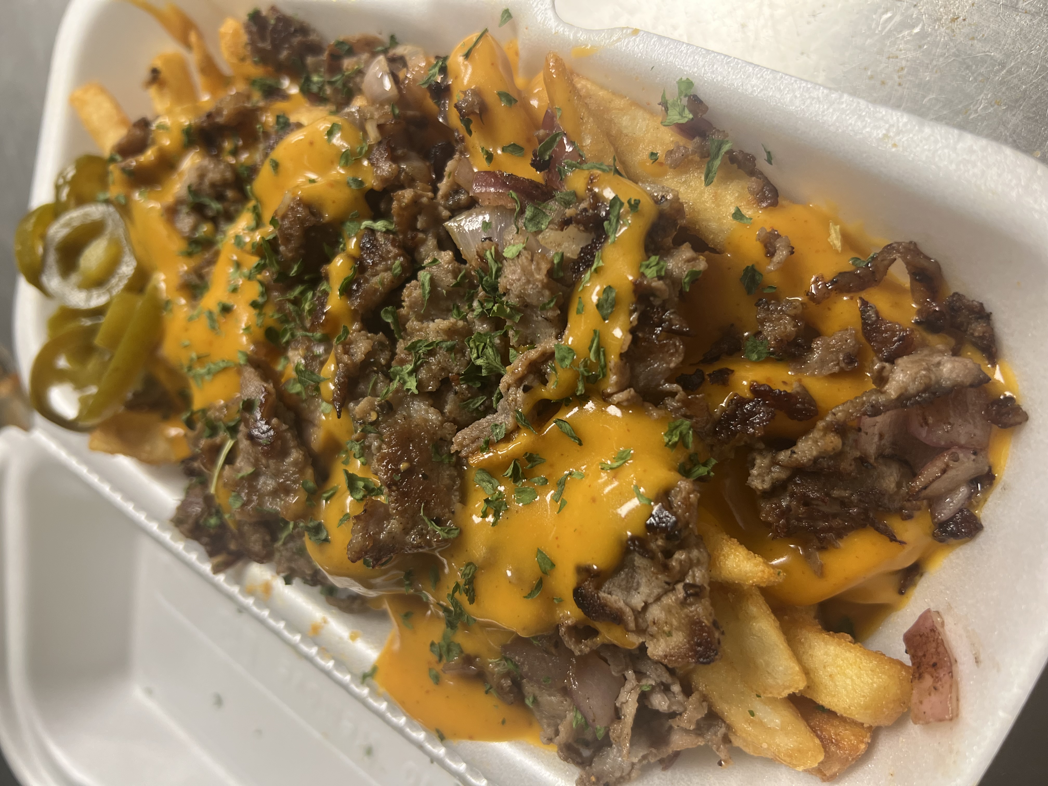 Old Skool Fry