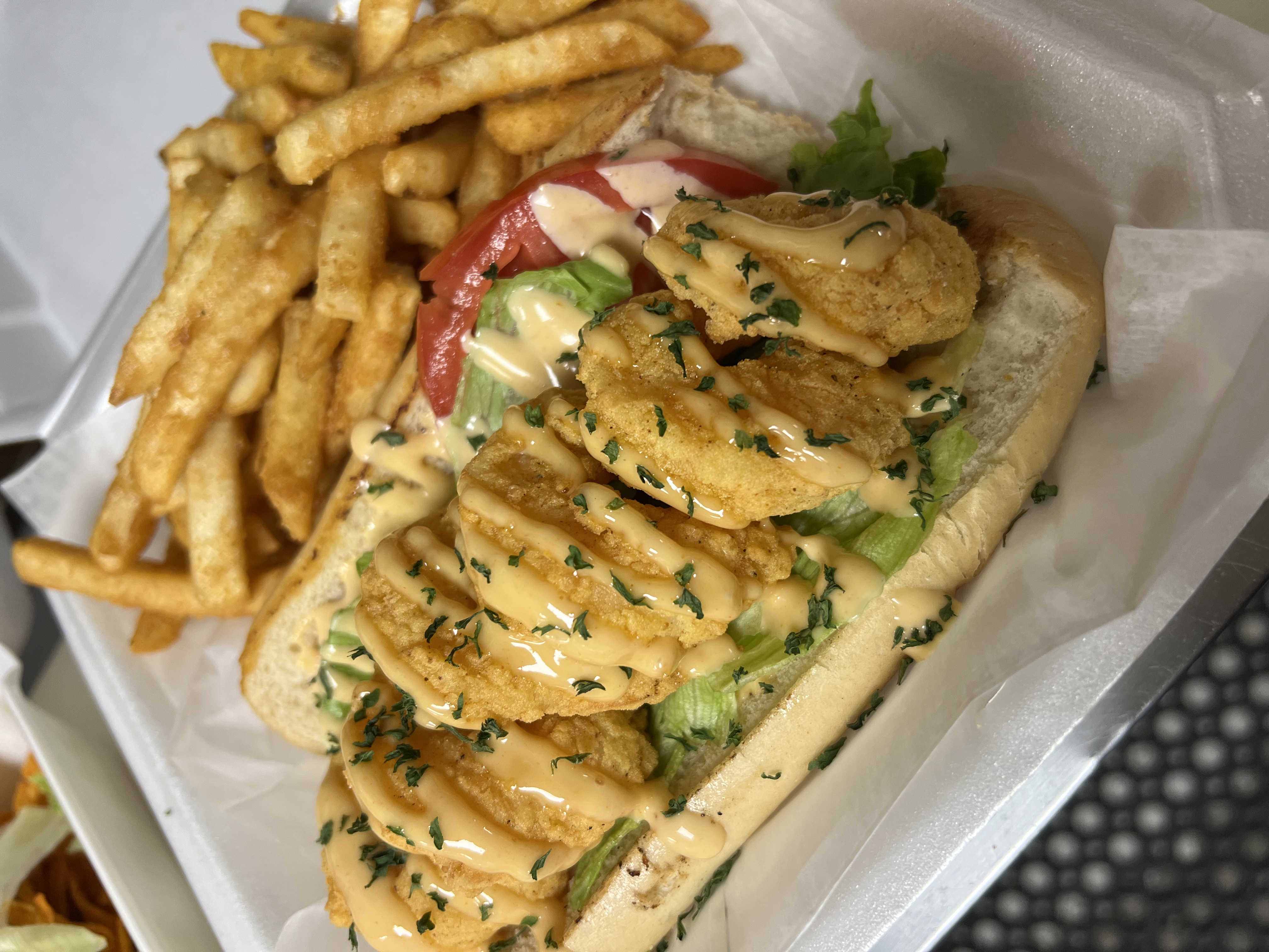 Shrimp Po'Boy
