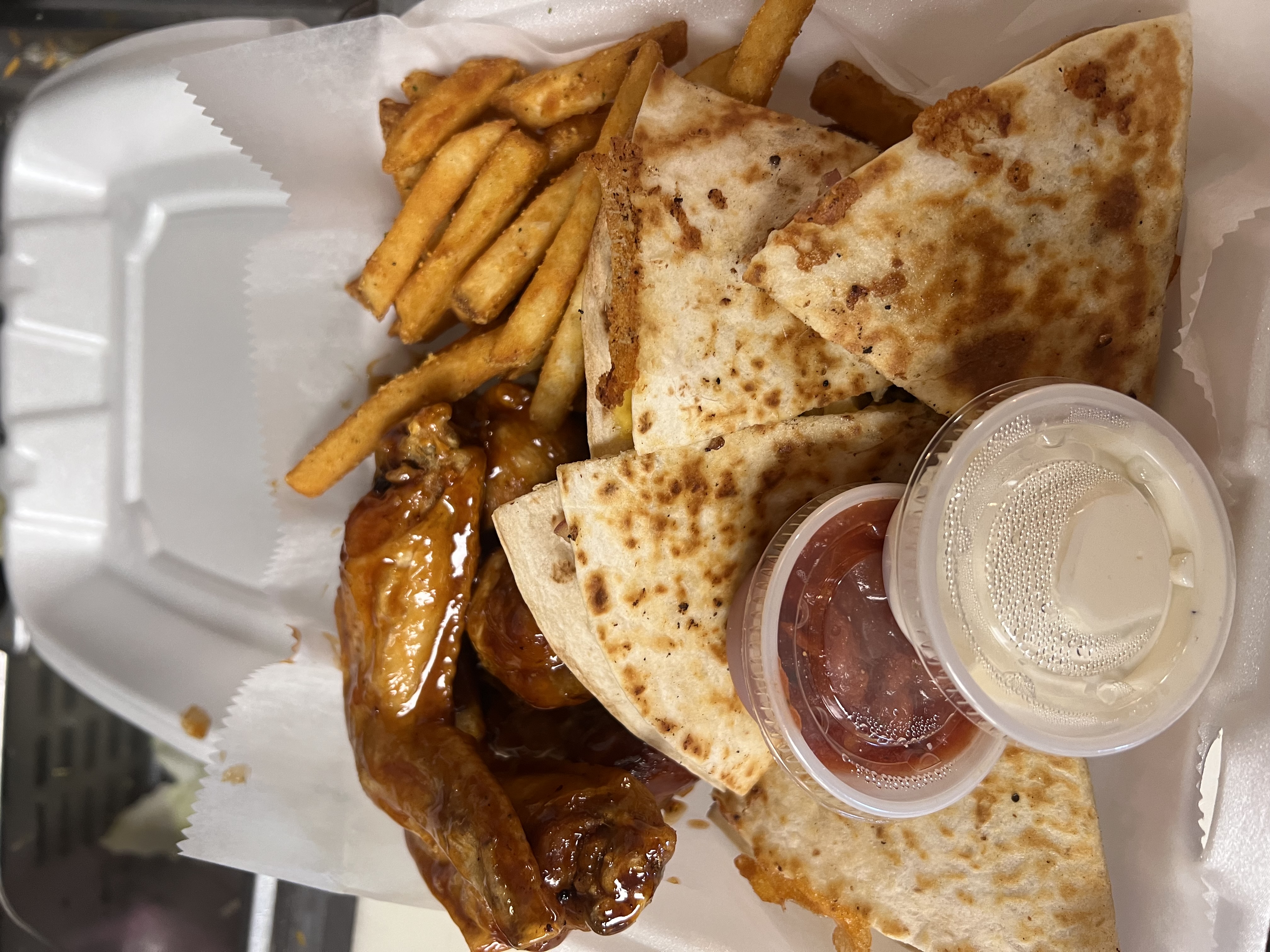 Quesadilla Manager's Special