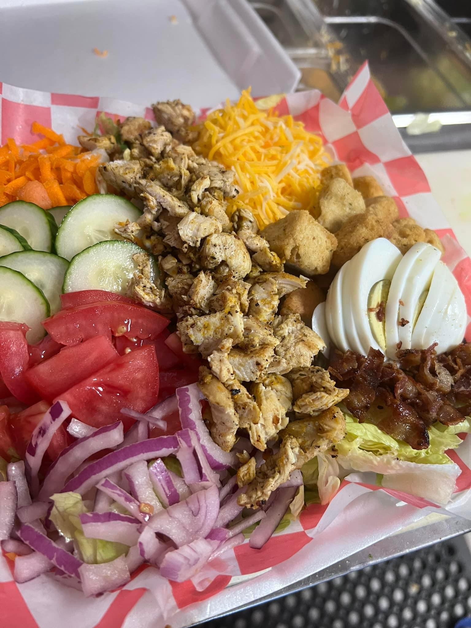 Chicken Cobb Salad