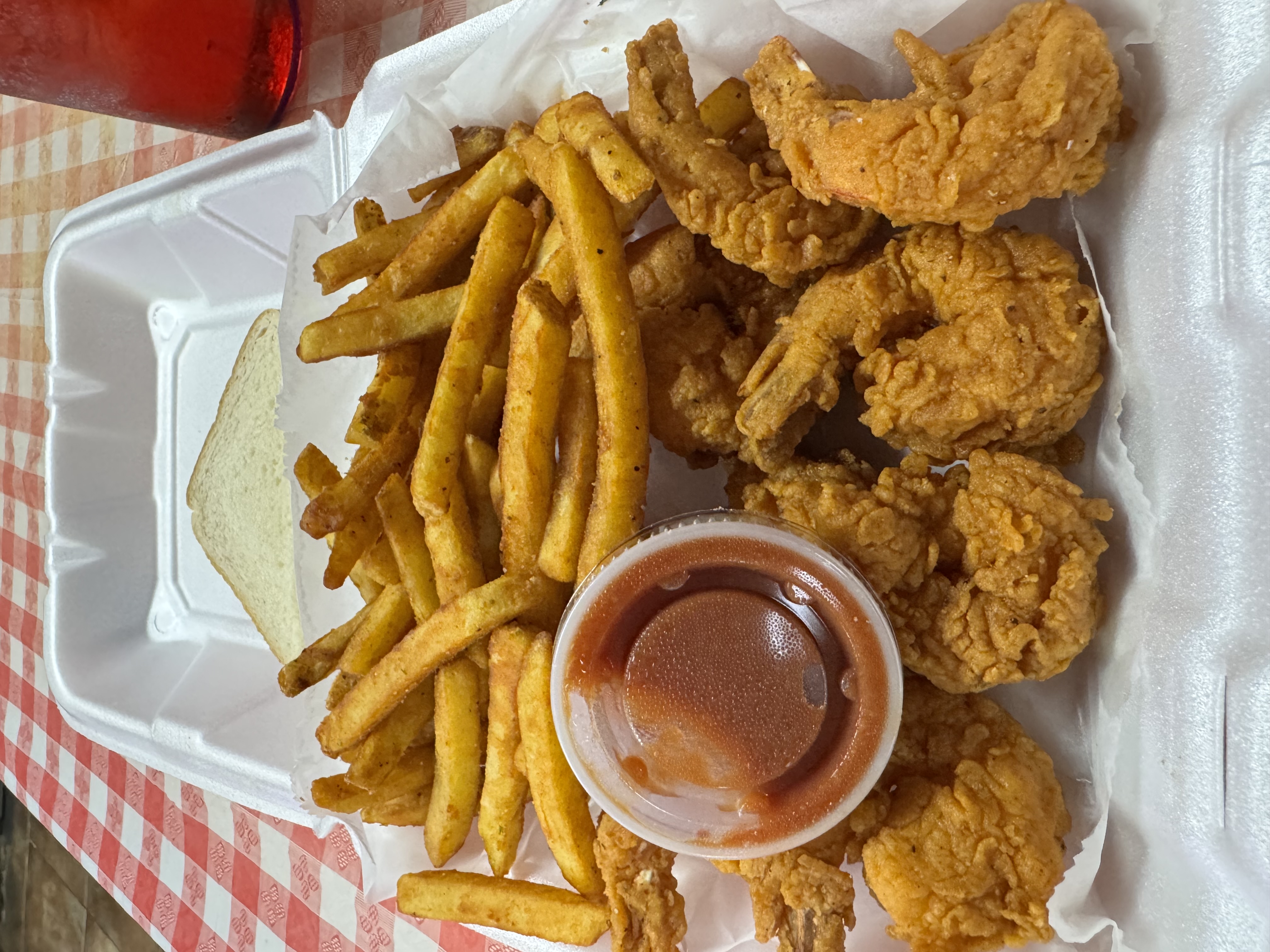 Shrimp Basket